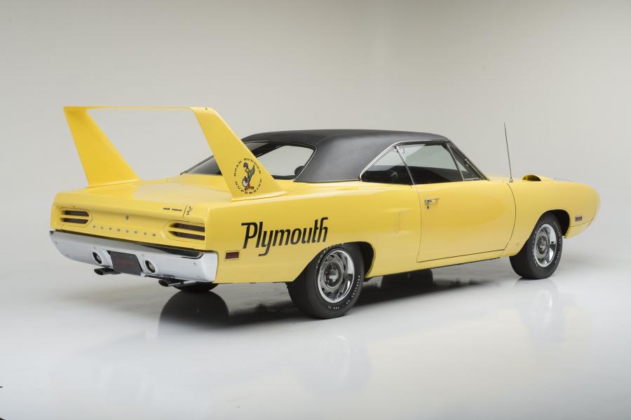  Plymouth Road Runner Superbird 1970 года  (фото 28 из 107)